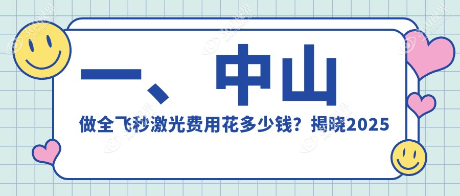 中山SMILE全飞秒激光近视矫正价格揭秘，15000元起享高清视力！