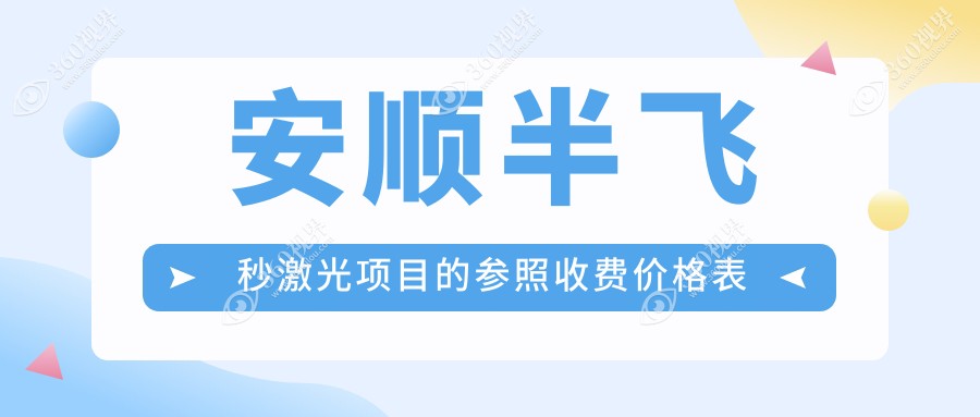 安顺半飞秒激光近视手术价格揭秘：专业眼科收费仅需12800元！