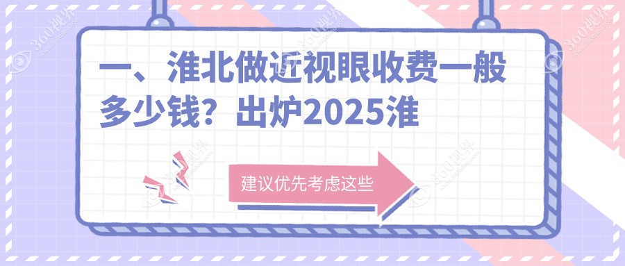淮北地区近视矫正价格一览：近视眼手术仅需9800元起