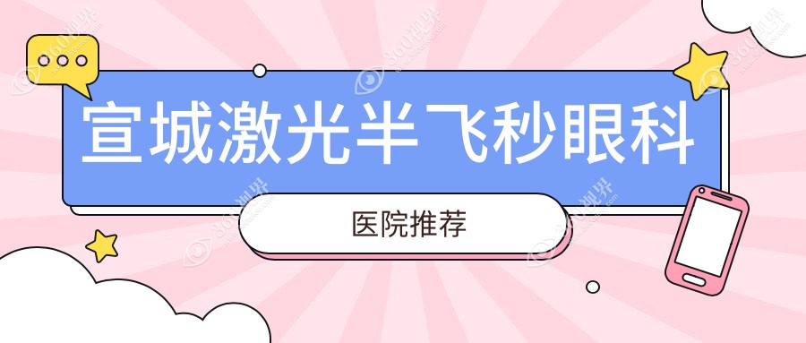 宣城全激光近视矫正价格表揭秘：了解激光半飞秒手术费用详情