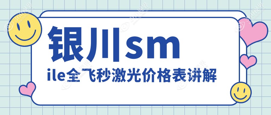 银川全飞秒激光近视矫正价格揭秘，smile手术费用及医院地址一览