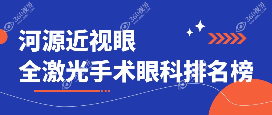 河源近视眼全激光手术热门推荐：广东河源诗卓拉眼科诊所排名领先
