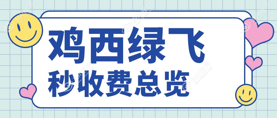 鸡西爱尔眼科医院绿飞秒手术价格揭秘：费用多少一网打尽