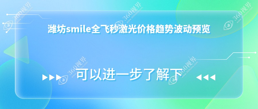 潍坊smile全飞秒激光价格趋势波动预览
