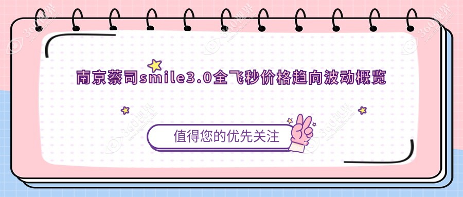 南京蔡司smile3.0全飞秒价格趋向波动概览