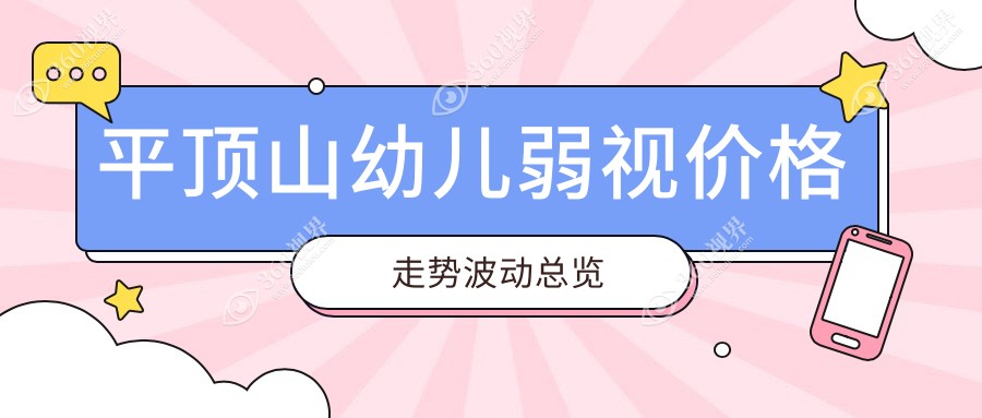 平顶山幼儿弱视价格走势波动总览