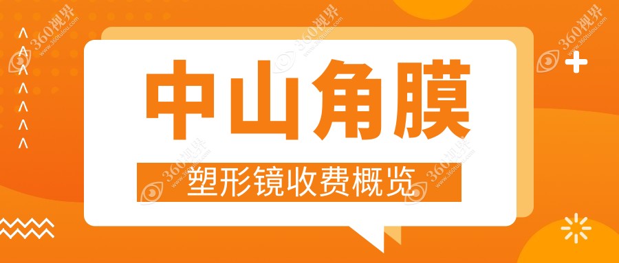 中山角膜塑形镜价格揭秘：普诺瞳仅需5800元，多点离焦镜1200元起，后巩膜加固6000元超值选择