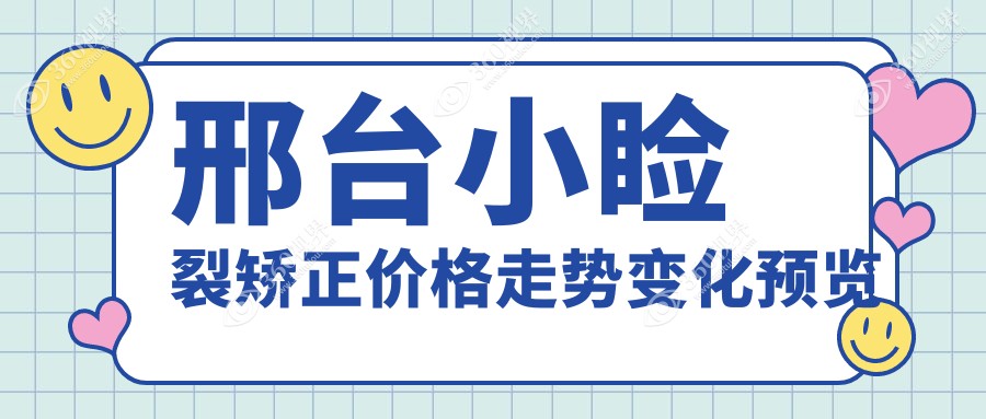 邢台小睑裂矫正价格走势变化预览