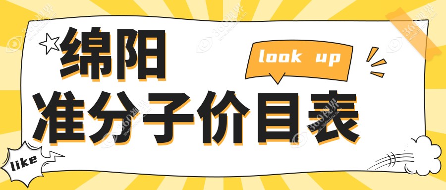 绵阳华厦眼科与四川绵阳富临眼科准分子价格表对比，绵阳华厦眼科医院费用详解