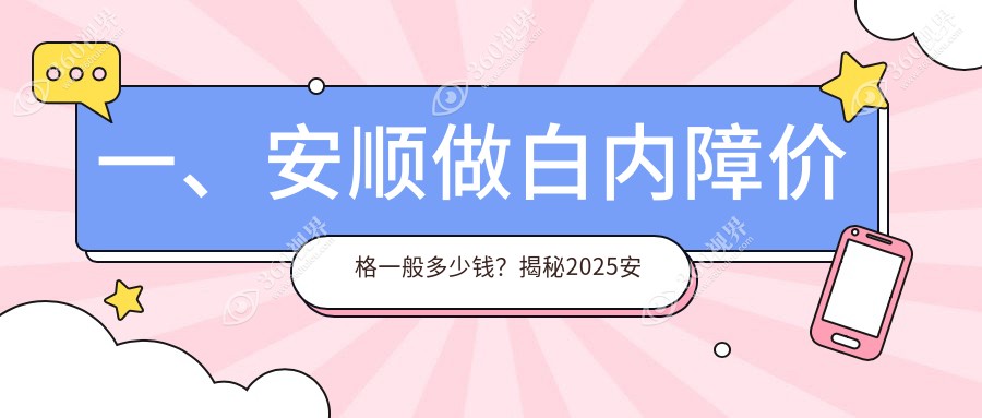 安顺白内障手术费用详解，同时揭秘儿童近视矫正特惠价仅需2000元起