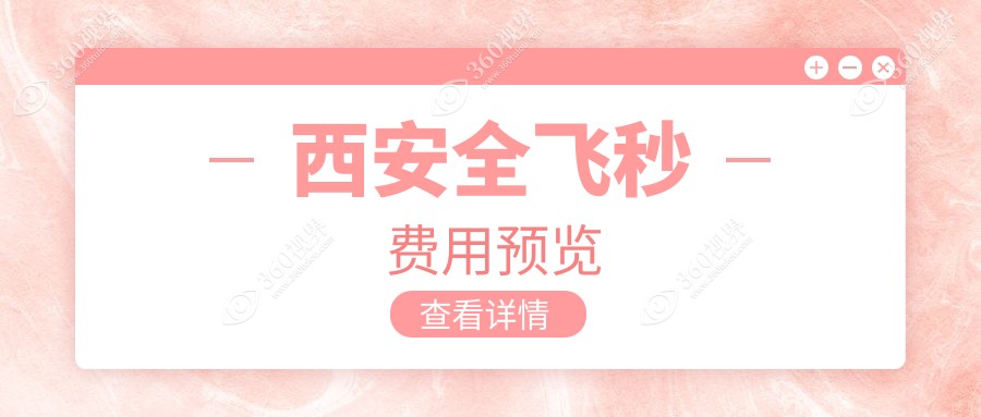 西安多家眼科全飞秒价格大公开！凌渡、医大等十家医院对比
