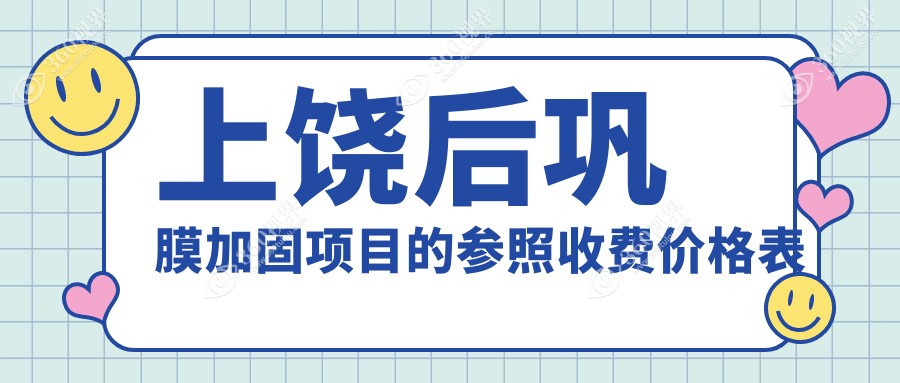 上饶后巩膜加固费用详解，哺光仪与角膜塑形镜方案价格大公开