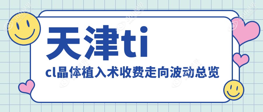 天津ticl晶体植入术收费走向波动总览