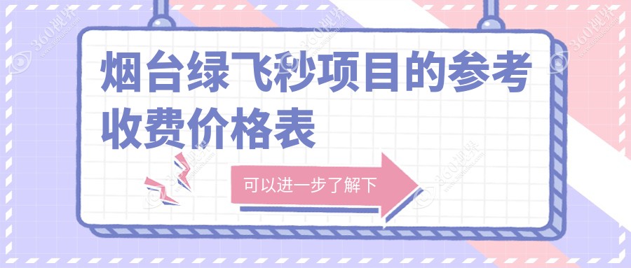 烟台绿飞秒近视手术费用揭秘：德国蔡司3.0+蔡司mel90与smile3.0半飞秒激光如何选择