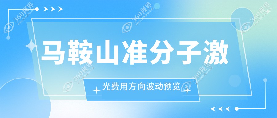 马鞍山准分子激光费用方向波动预览
