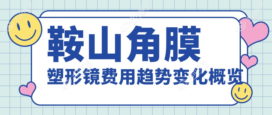 鞍山角膜塑形镜费用趋势变化概览
