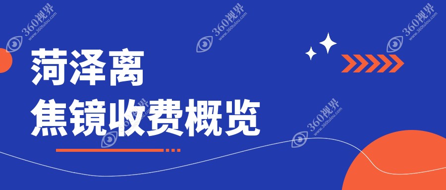 菏泽离焦镜价格全解析：后巩膜加固仅需6000元，多点离焦镜惊喜价1200元起