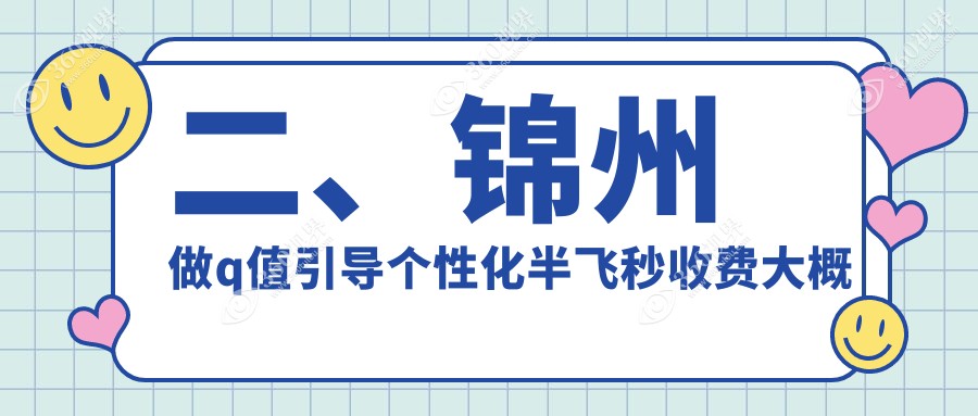 二、锦州做q值引导个性化半飞秒收费大概是多少钱？何氏眼科16298/何氏15750/18960