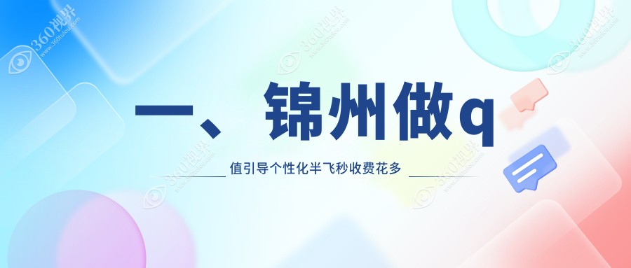 锦州近视手术攻略：纳焦飞秒个性化半飞秒15800元，超薄瓣仅13800元起！