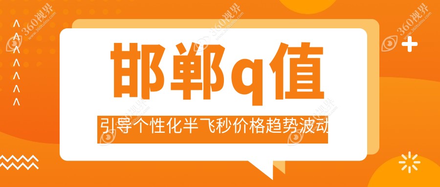 邯郸q值引导个性化半飞秒价格趋势波动总览