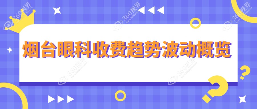 烟台眼科收费趋势波动概览