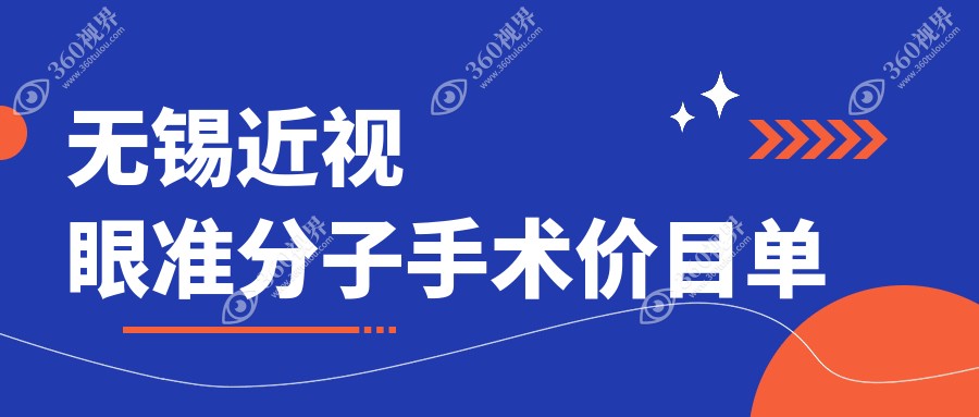 无锡LASEK近视眼准分子手术费用详解，TK技术性价比探索