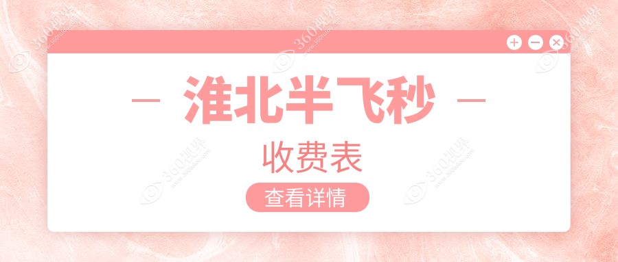 淮北地区半飞秒近视手术费用揭晓，特惠价仅需12800元起！