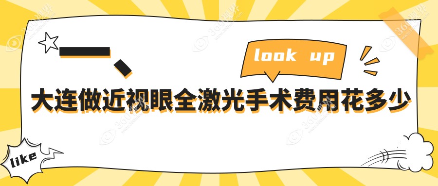 大连近视眼全激光手术哪家性价比高？华厦爱尔三目家眼科医院价格大揭秘