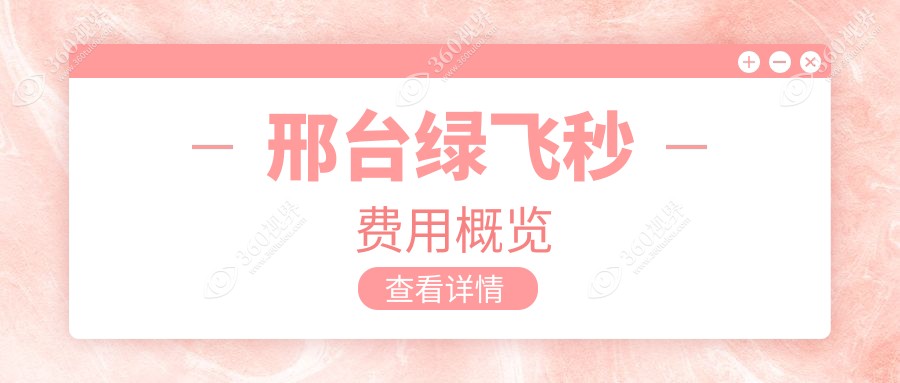 邢台绿飞秒与3D飞秒激光近视手术价格对比：绿飞秒16800元，3D飞秒13800元，如何选择更合适？