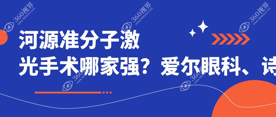 河源准分子激光手术哪家强？爱尔眼科、诗卓拉眼科诊所、光明眼科医院收费标准大揭秘