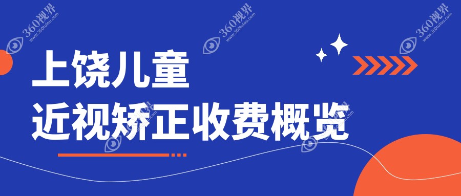 上饶家长必看！儿童近视矫正全解析，2000元开启孩子清晰视界?
