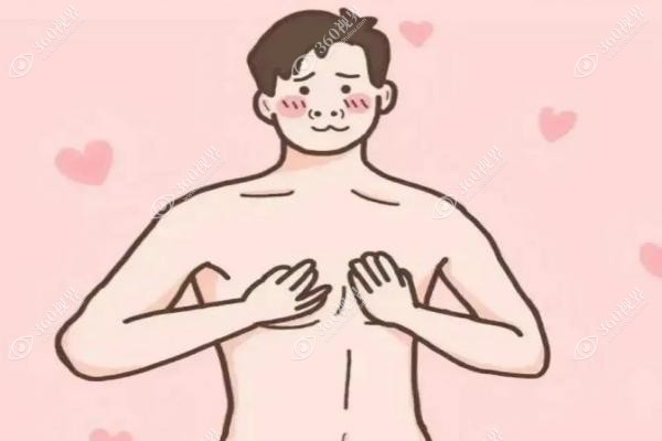 男生隆胸可以隆多大的假体?200-550cc假体(B~D罩杯)选择,价格1-10万元