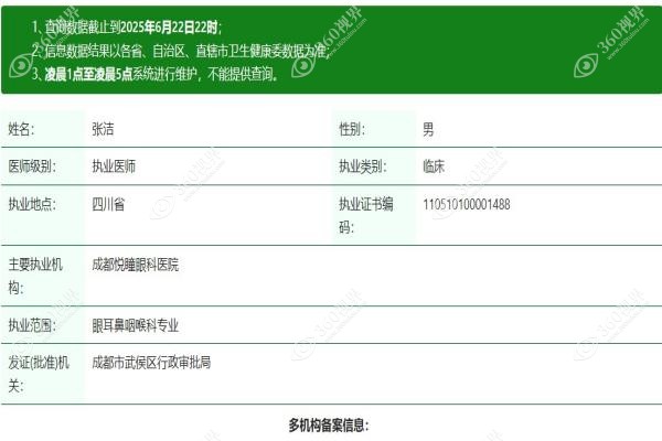 成都悦瞳眼科医院张洁
